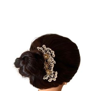 Gold Hair pin/Kanzashi